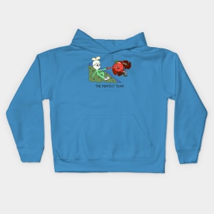 The Perfect Team Kids Hoodie